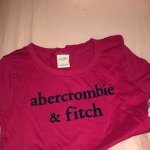 Abercrombie T-shirt pink!